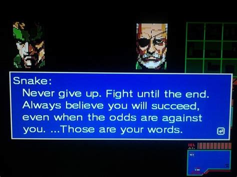 The 15 Best Solid Snake Quotes 